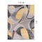 World Rug Gallery Modern Geometric Circular Harmony Non Shedding Soft Area Rug 7' 10 x 10' Yellow 393YELLOW8x10 - alternate 6